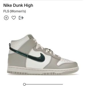 Nike dunk high women’s